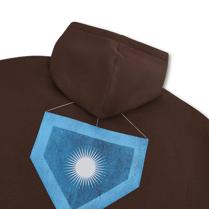 CLASSIC HOODIE CLASS "PIPA" BROWN