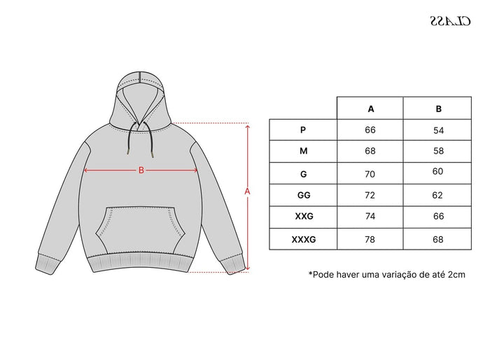 CLASSIC HOODIE CLASS "PIPA" BROWN