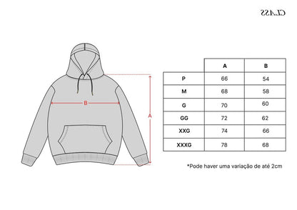 CLASSIC HOODIE CLASS "PIPA" BROWN