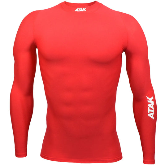 ATAK Mens Compression Top - Red