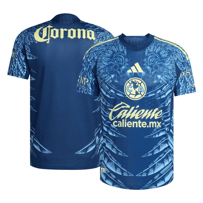 Club America Away Authentic Soccer Jersey 2025/26
