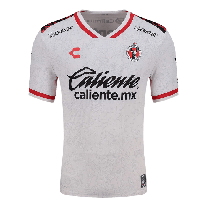 Club Tijuana Away Soccer Jersey 2025/26