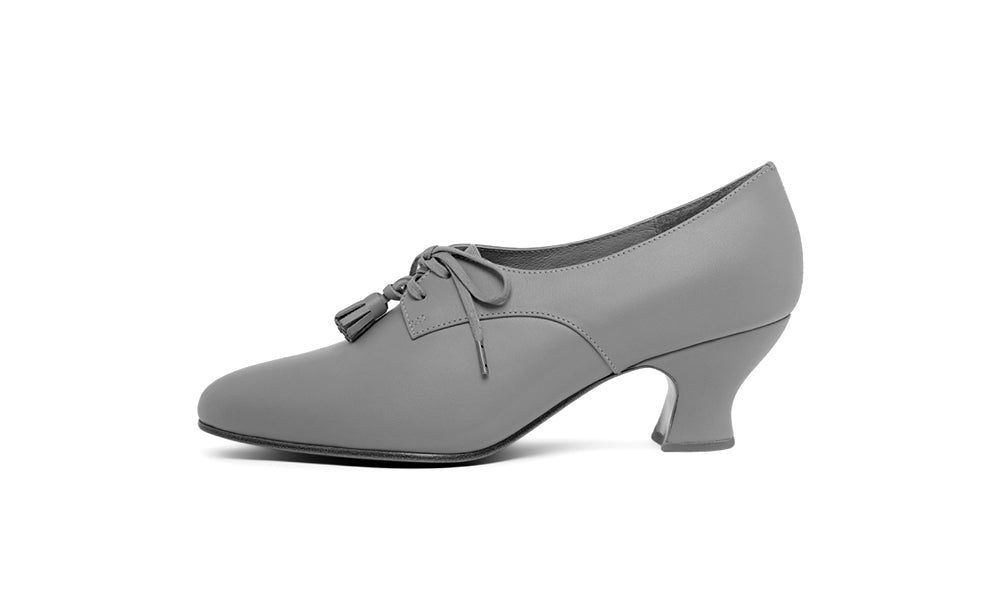 PRE-ORDER Cordelia Edwardian Oxfords Wide (Honey)