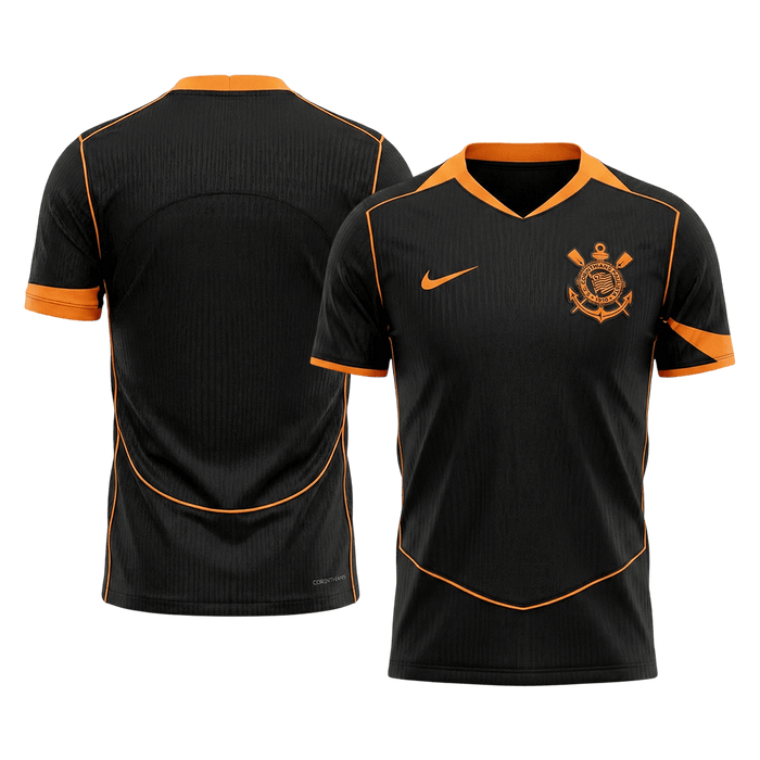 Corinthians Third Away Player Version Jersey 2025/26