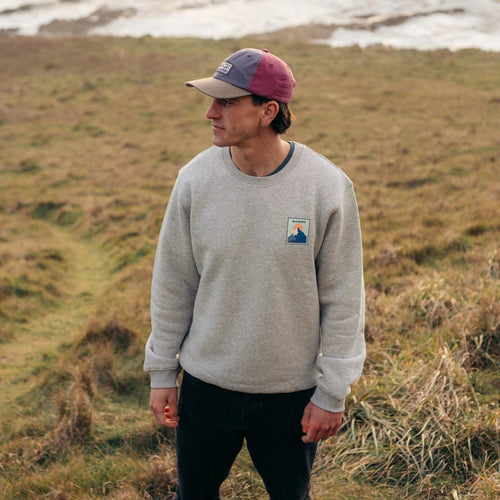 Bleubird Massif Crew Sweatshirt