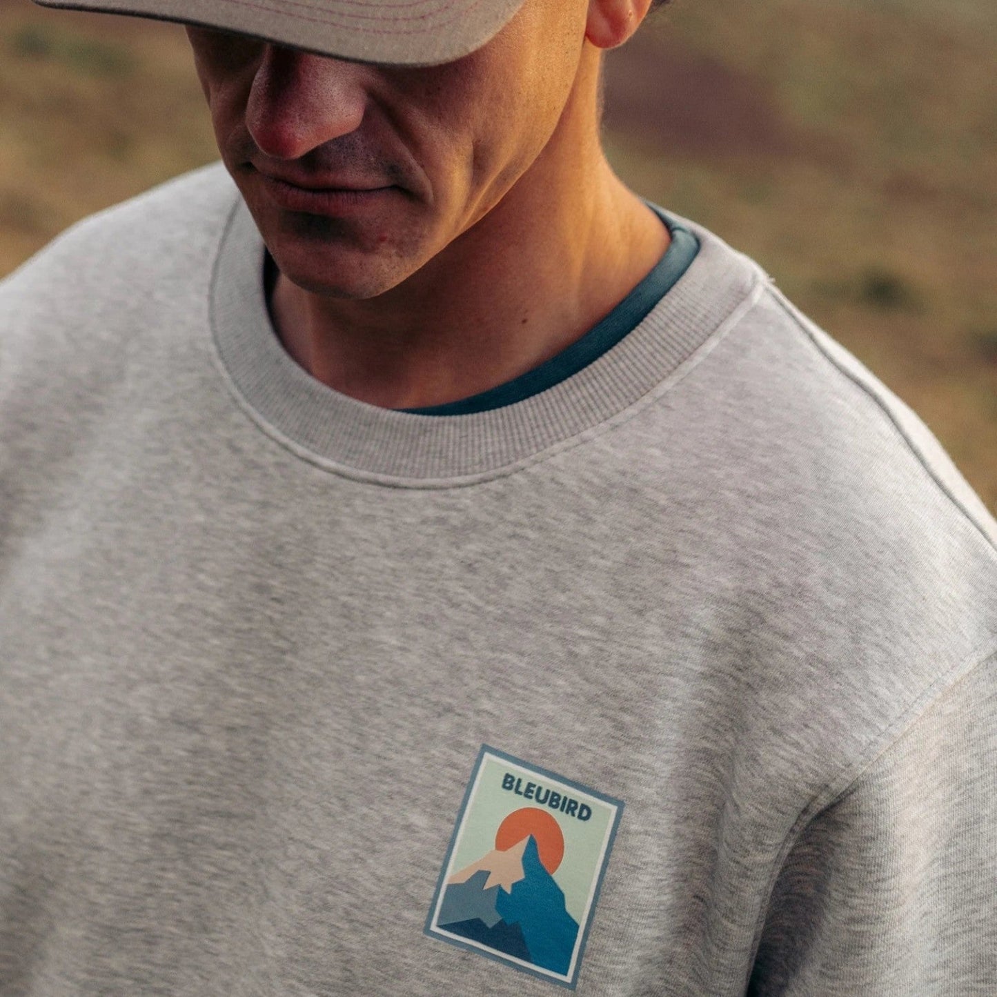 Bleubird Massif Crew Sweatshirt