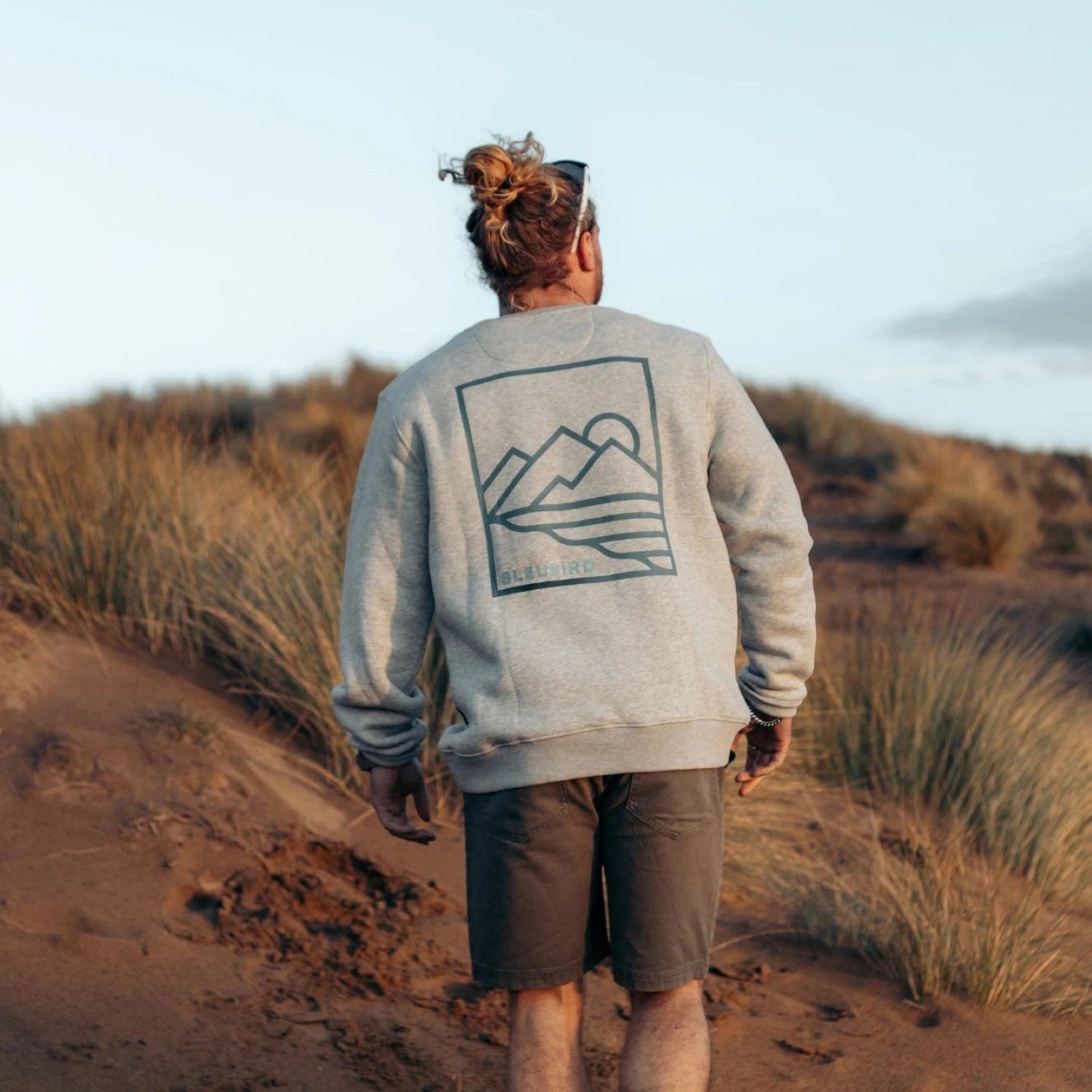 Bleubird Shoreline Crew Sweatshirt