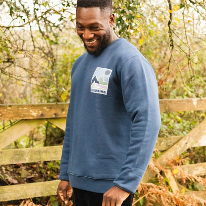 Bleubird Waypoint Crew Sweatshirt