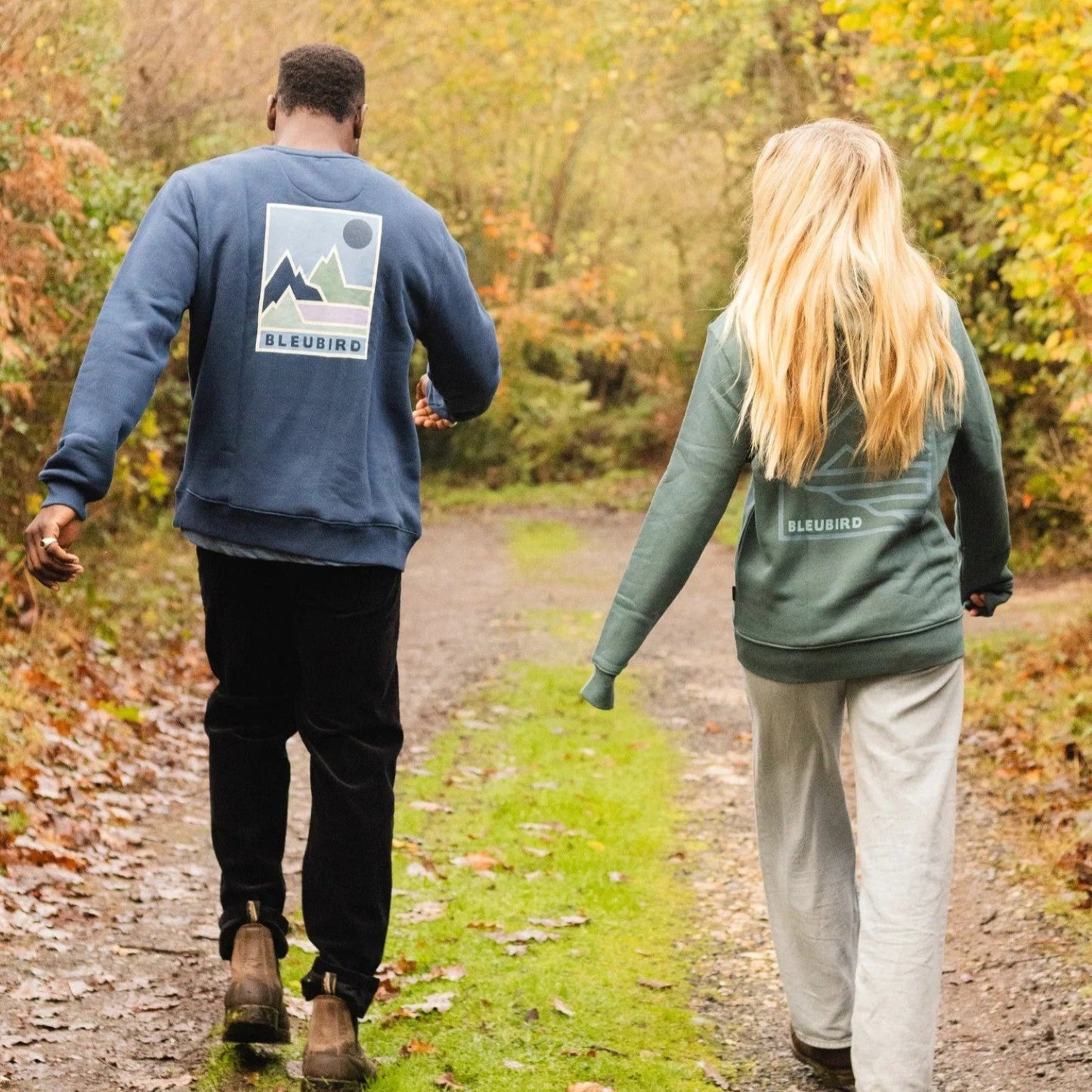 Bleubird Waypoint Crew Sweatshirt