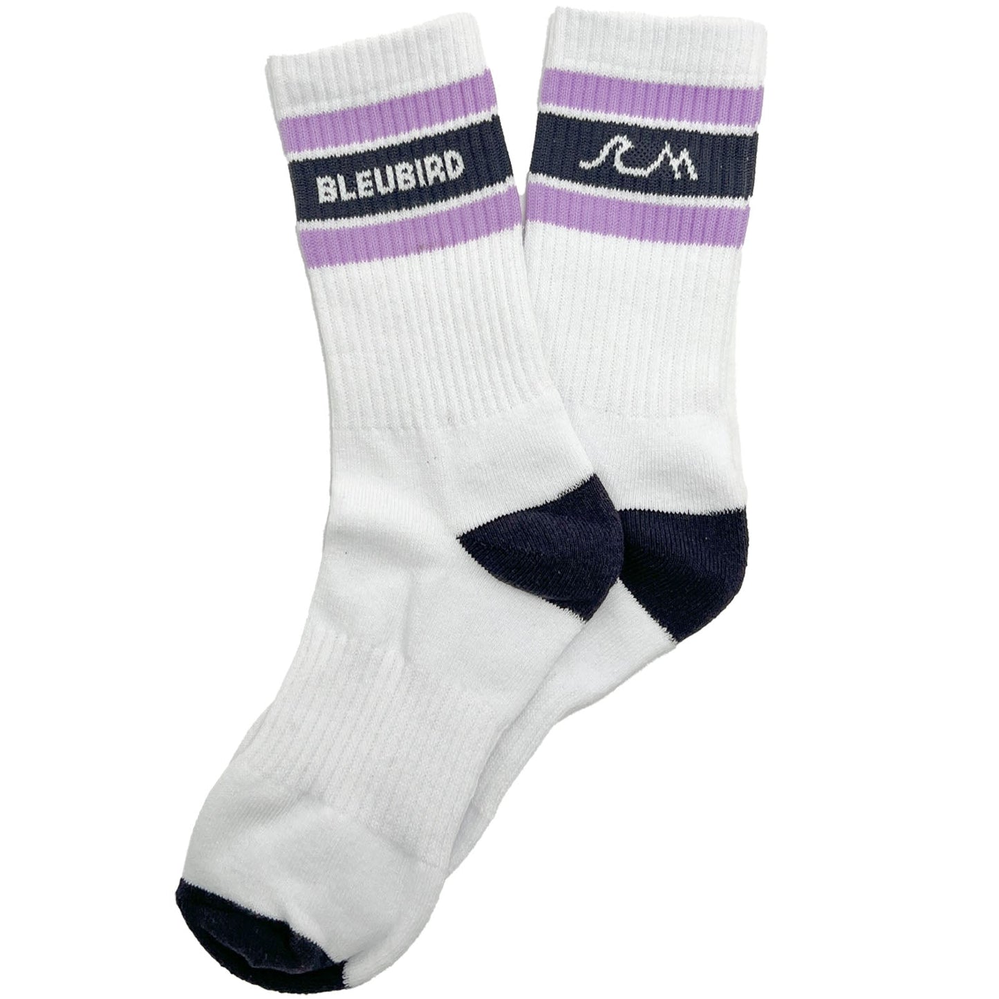 Bleubird Unisex OG Cushioned Crew Length Socks