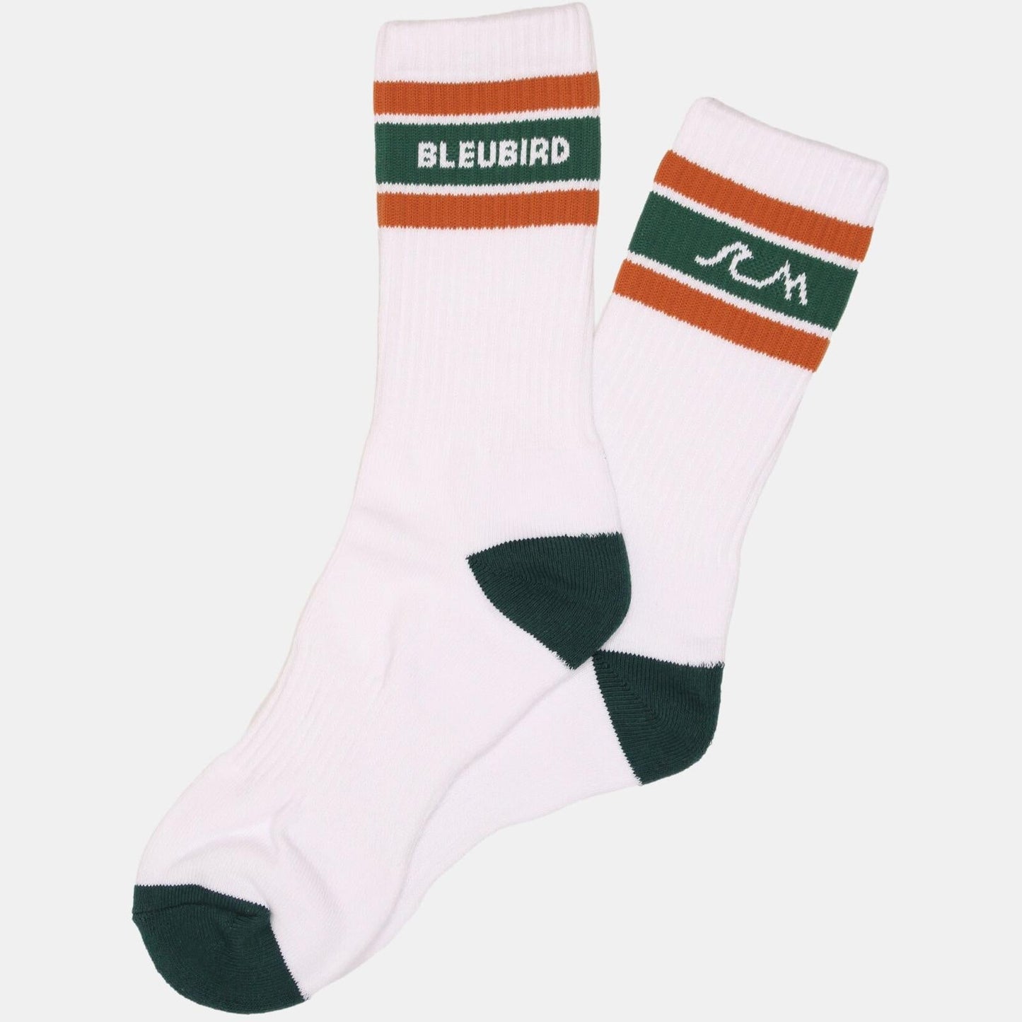 Bleubird Unisex OG Cushioned Crew Length Socks