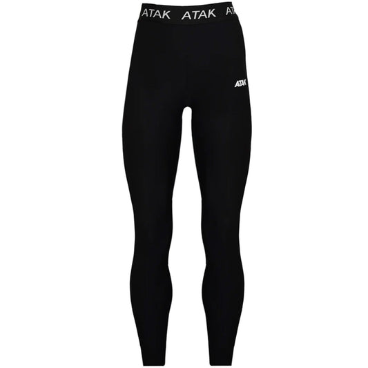 ATAK Womens Thermal Base Layer Compression Bottoms - Black