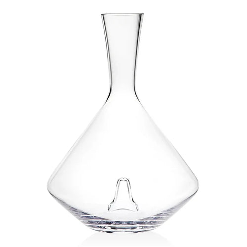 Curved Crystal Carafe