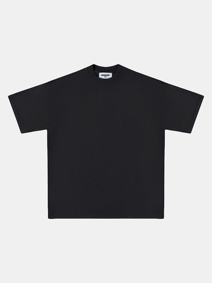 250 GSM LOOSE FIT 'DARK GRAY' T-SHIRT