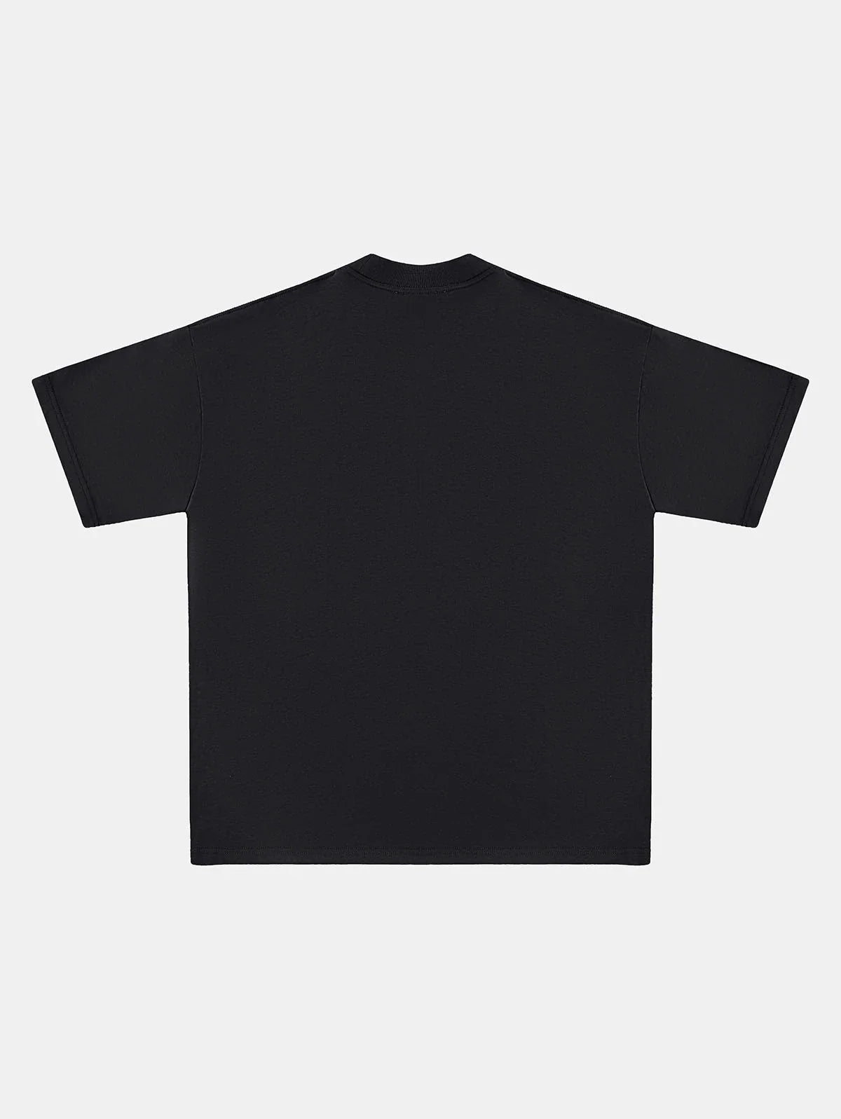 250 GSM LOOSE FIT 'DARK GRAY' T-SHIRT