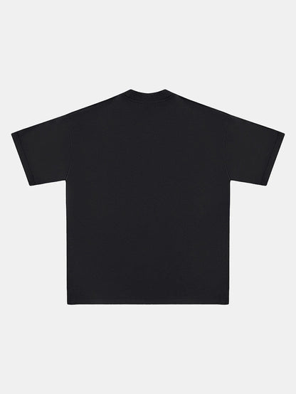 250 GSM LOOSE FIT 'DARK GRAY' T-SHIRT