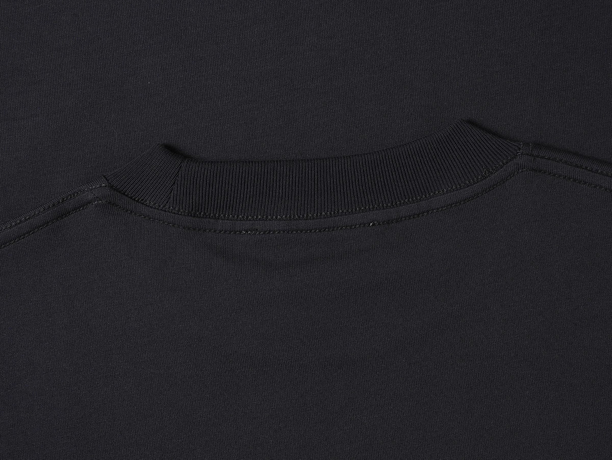 320 GSM LOOSE FIT 'DARK GRAY' T-SHIRT