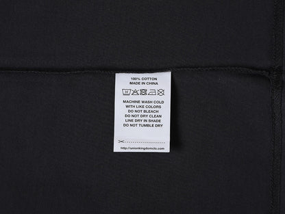 320 GSM LOOSE FIT 'DARK GRAY' T-SHIRT