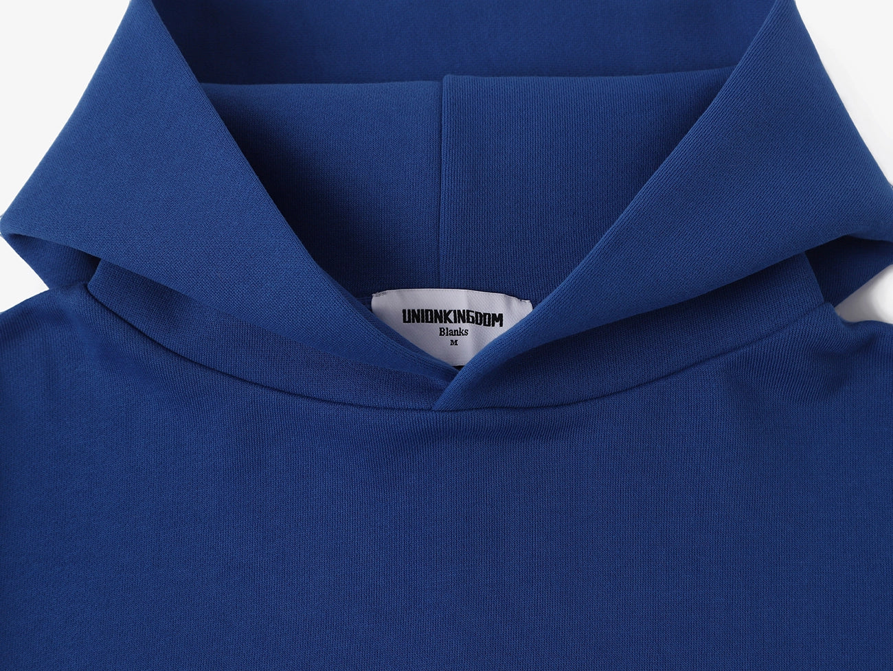 450 GSM BOXY 'CHEMICIAL BLUE' HOODIE