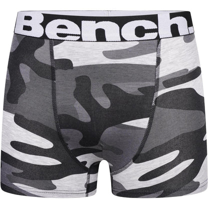 Bench Mens Darizz 3 Pack Boxer Shorts