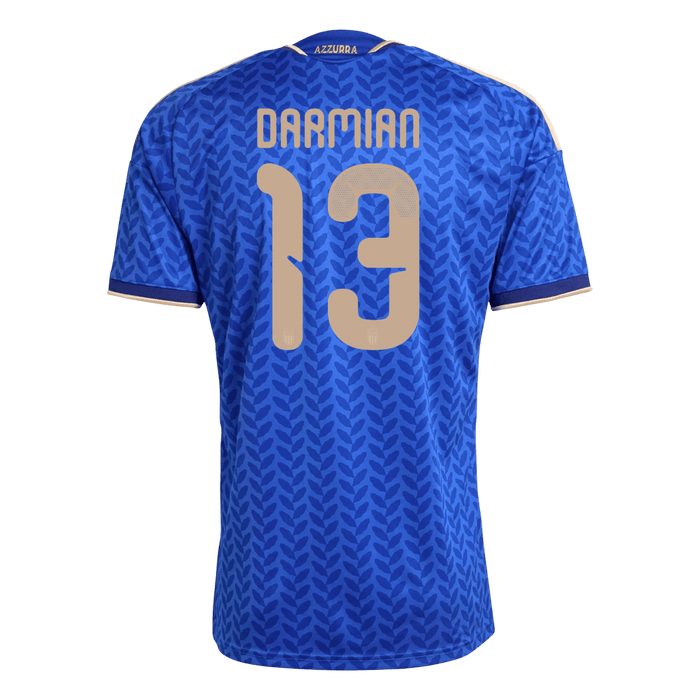 DARMIAN #13 Italy Home Soccer Jersey World Cup 2026