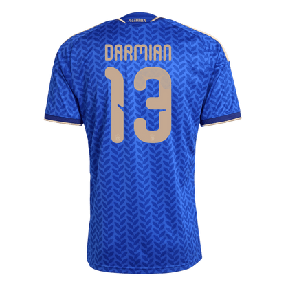 DARMIAN #13 Italy Home Soccer Jersey World Cup 2026