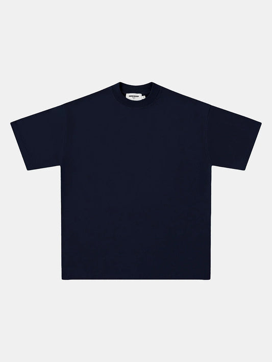 320 GSM LOOSE FIT 'NAVY BLUE' T-SHIRT