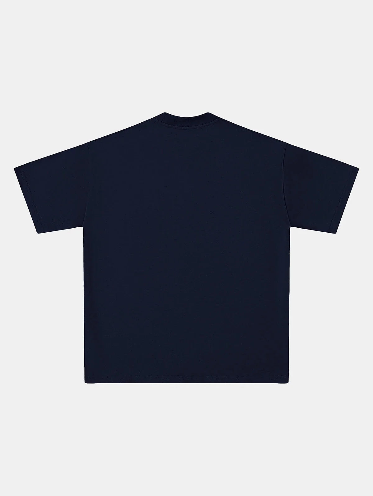 250 GSM LOOSE FIT 'NAVY BLUE' T-SHIRT