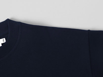 320 GSM LOOSE FIT 'NAVY BLUE' T-SHIRT