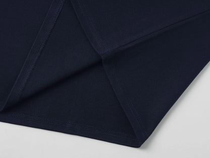 250 GSM LOOSE FIT 'NAVY BLUE' T-SHIRT