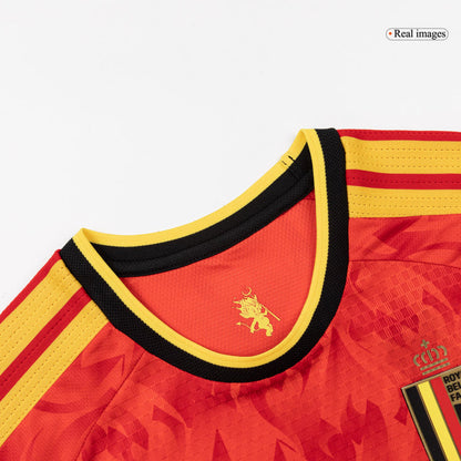 DE BRUYNE #7 Belgium Home Player Version Jersey World Cup 2026