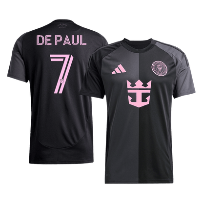 DE PAUL #7 Inter Miami CF Away Soccer Jersey 2025