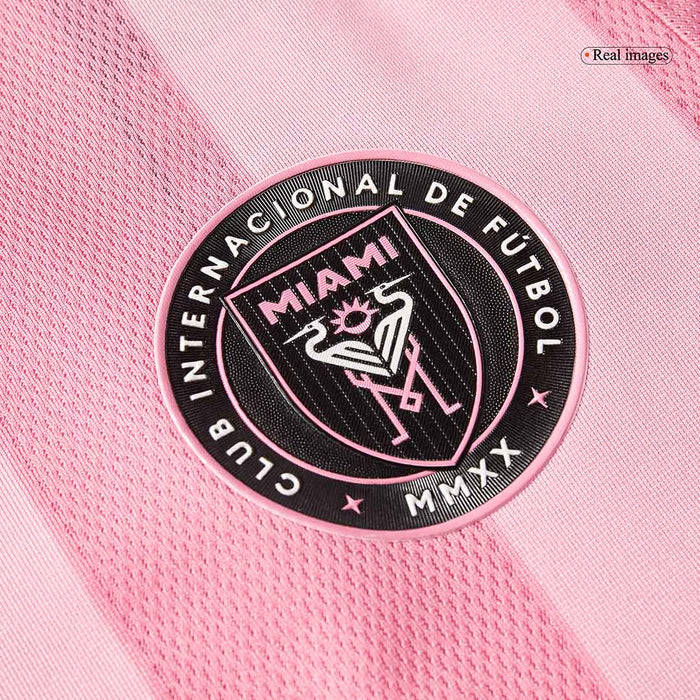 DE PAUL #7 Inter Miami CF Home Authentic Soccer Jersey 2025