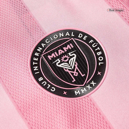 DE PAUL #7 Inter Miami CF Home Authentic Soccer Jersey 2025