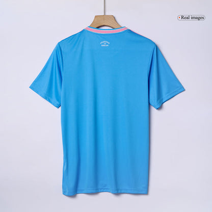 DE PAUL #7 Inter Miami CF Third Away Soccer Jersey 2025