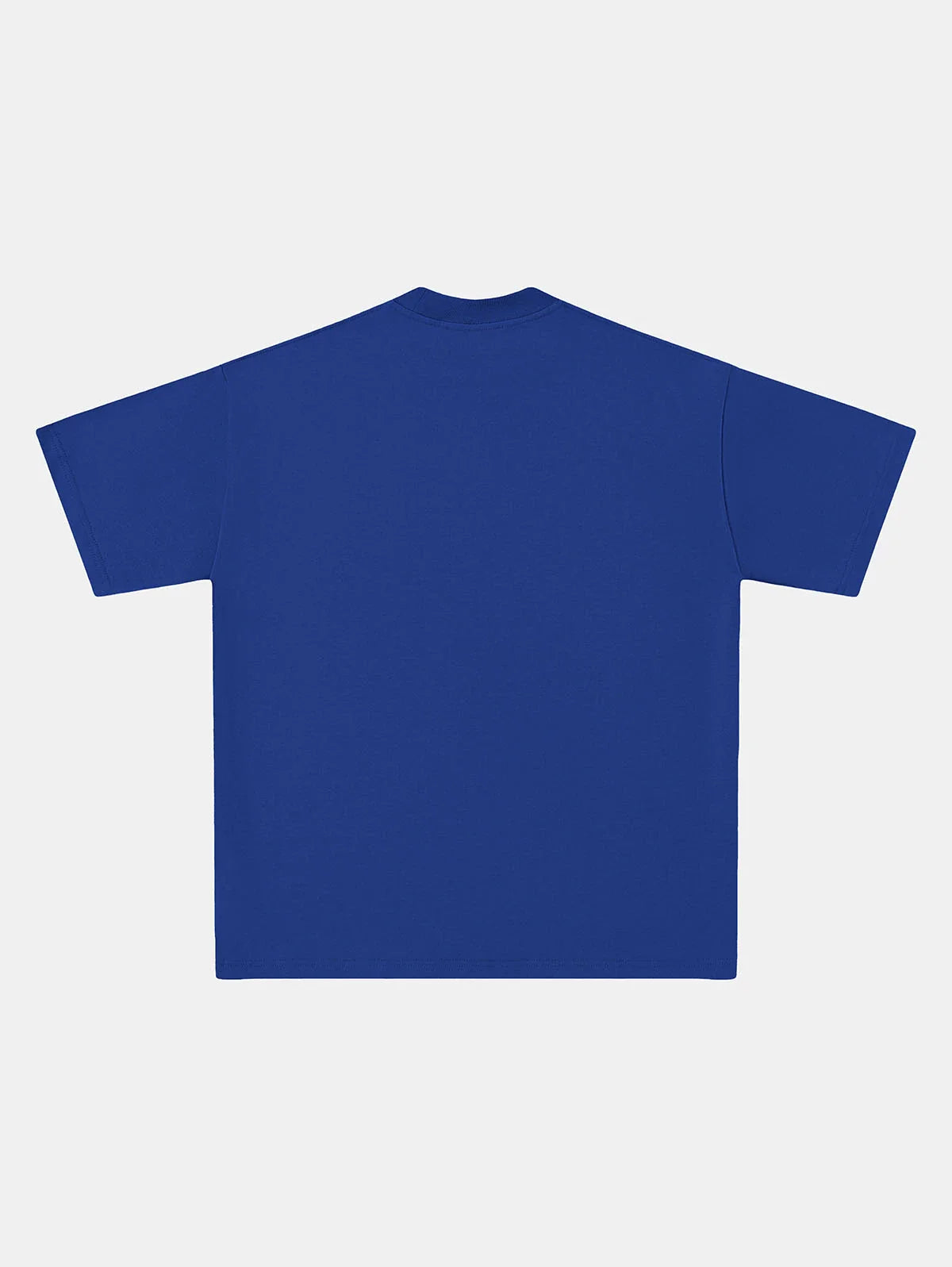 320 GSM LOOSE FIT 'CHEMICAL BLUE' T-SHIRT
