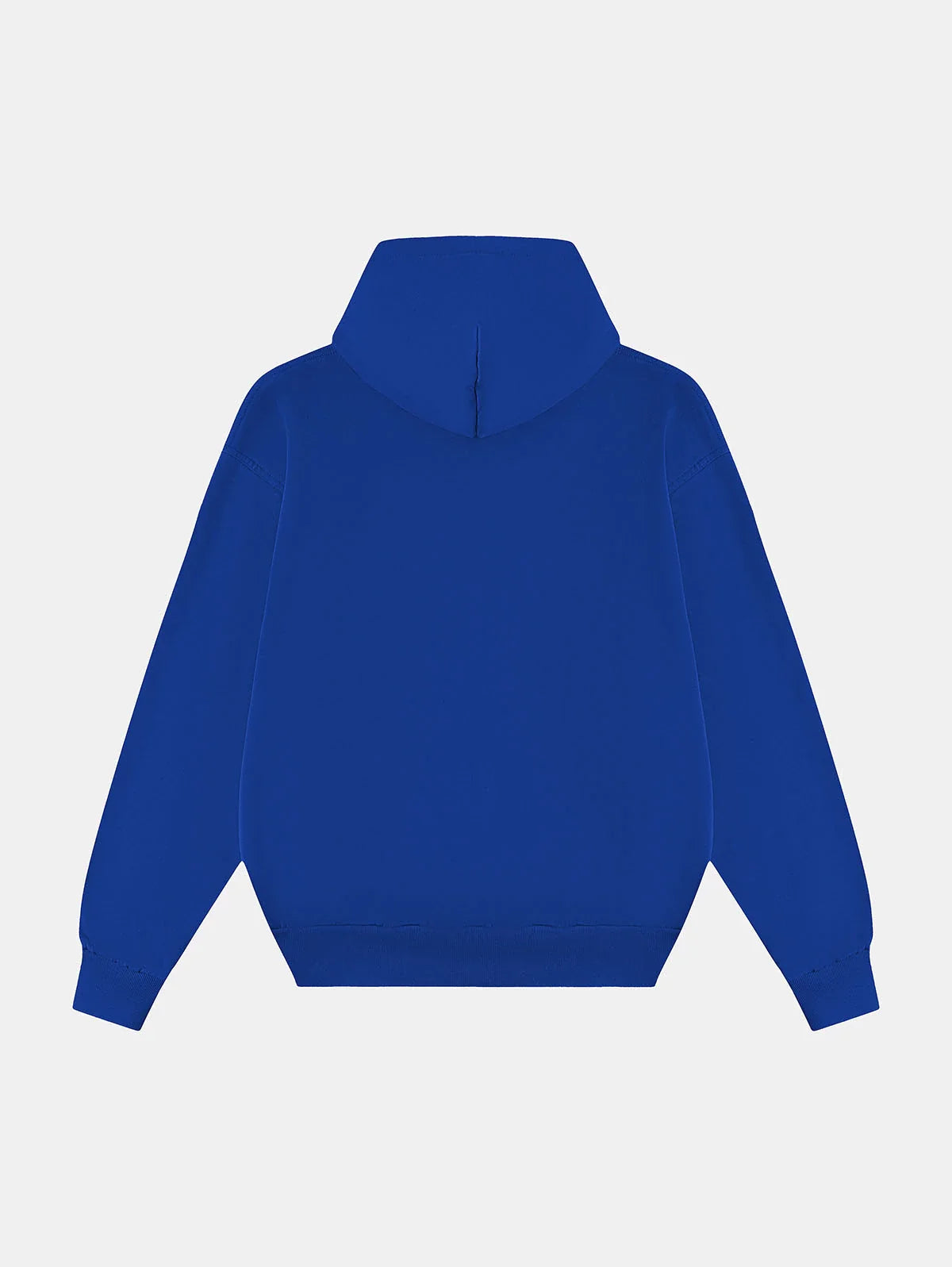 480 GSM LOOSE FIT 'CHEMICAL BLUE' HOODIE