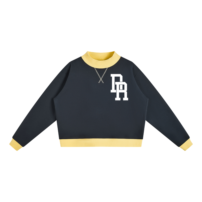 Navy Blue with Yellow / S