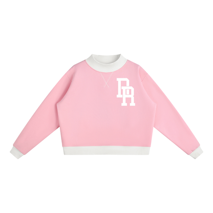 Pink with White / S