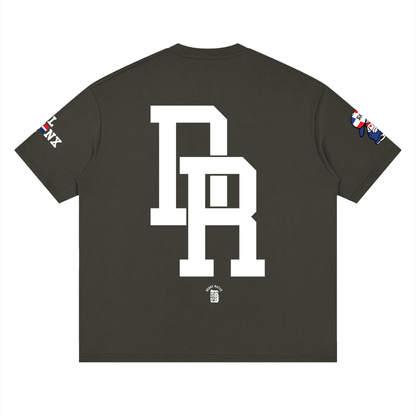 DR Streetwear Loose Drop Shoulder T-Shirt