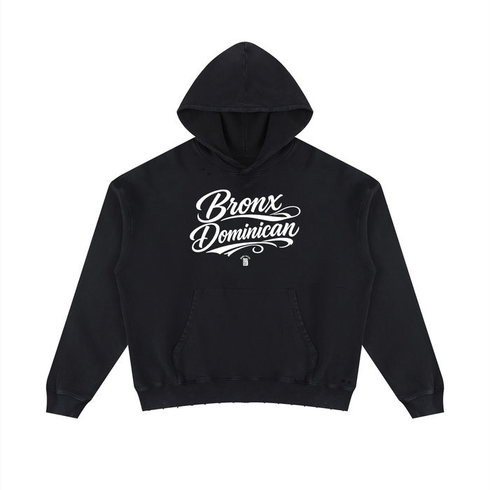 DR Unisex Mineral Wash Distressed Hoodie
