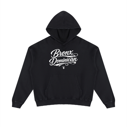 DR Unisex Mineral Wash Distressed Hoodie