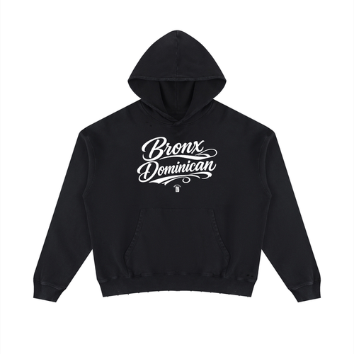DR Unisex Mineral Wash Distressed Hoodie
