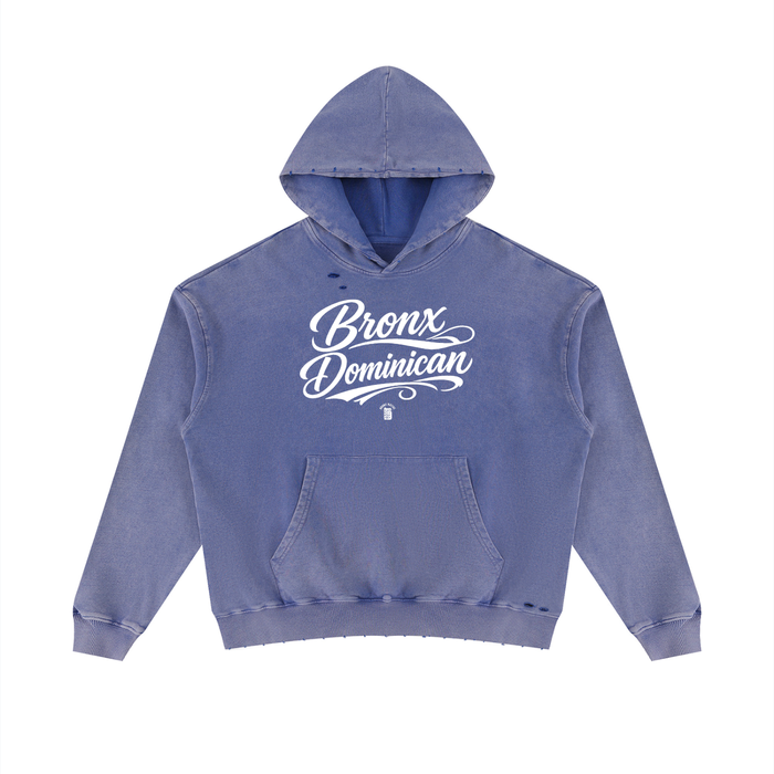 DR Unisex Mineral Wash Distressed Hoodie