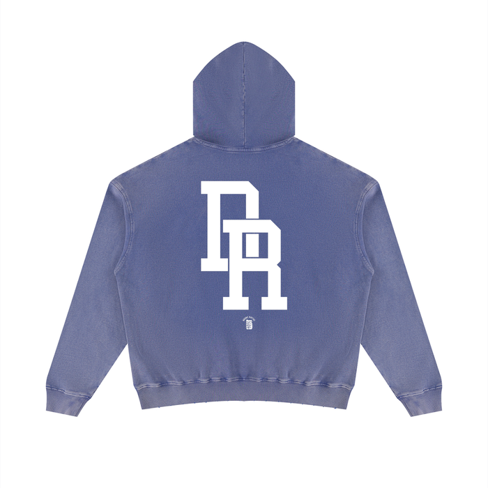 DR Unisex Mineral Wash Distressed Hoodie