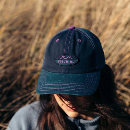 Bleubird Drift Baseball Cap
