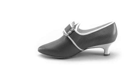Dunmore 18th Century Shoes (Blue/White)