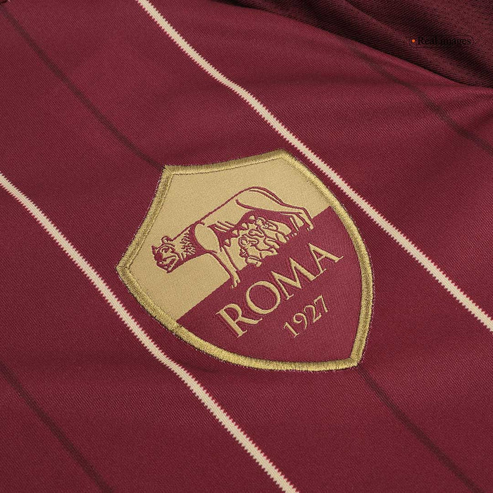 DYBALA #21 Roma Home Soccer Jersey 2024/25
