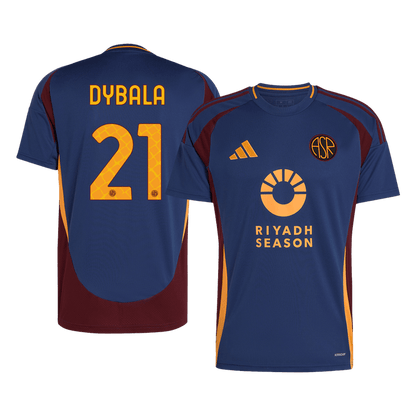 DYBALA #21 Roma Third Away Soccer Jersey 2024/25