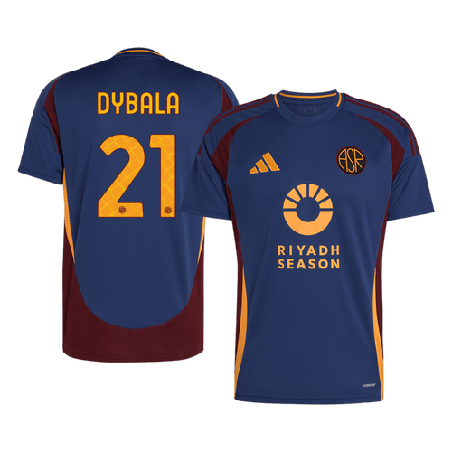 DYBALA #21 Roma Third Away Soccer Jersey 2024/25